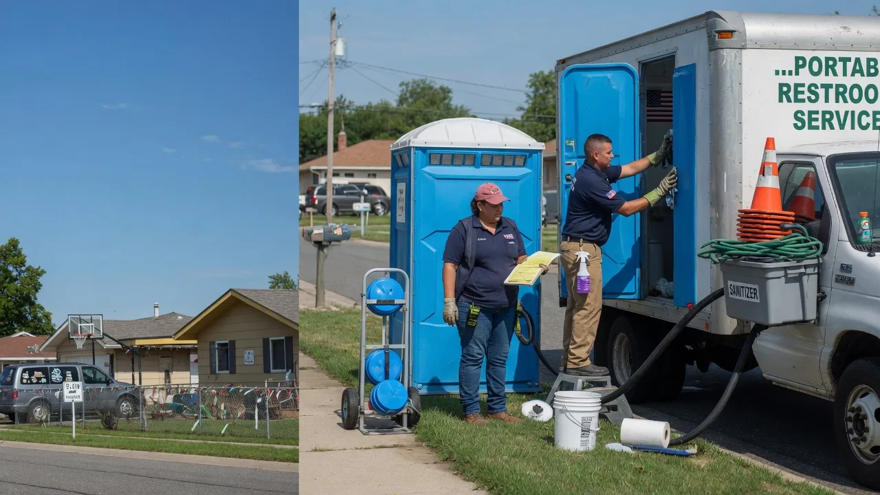 Portable Toilet Rental in Shelbina, MO near me